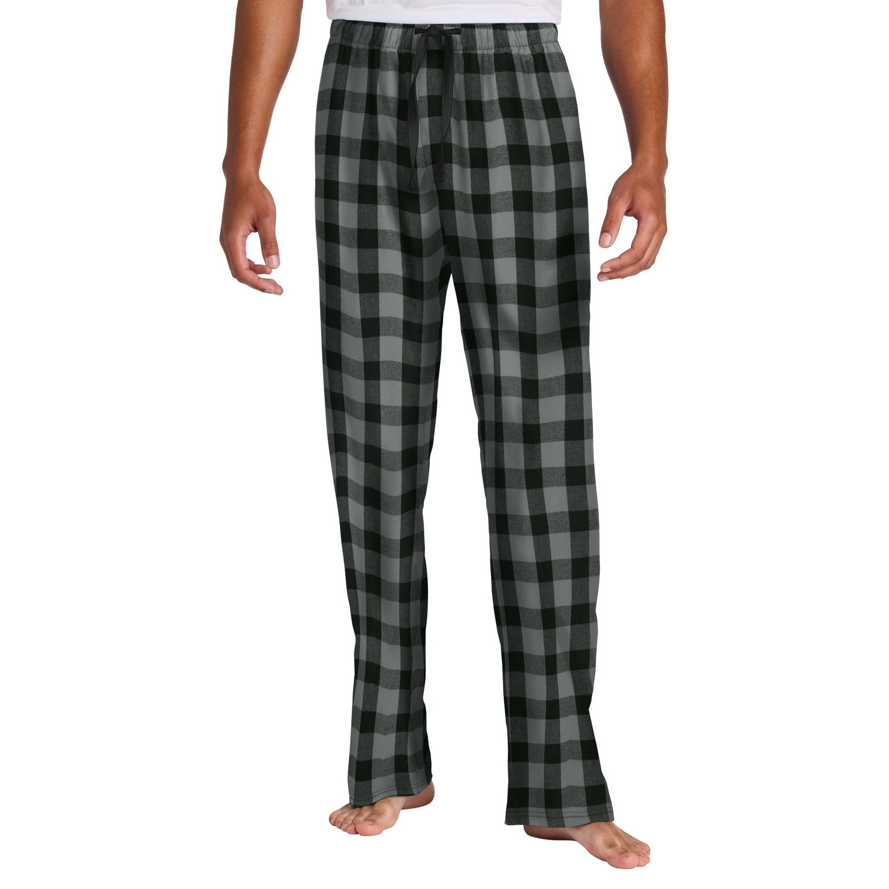District-District® Flannel Plaid Pant. DT1800-MedTech-5